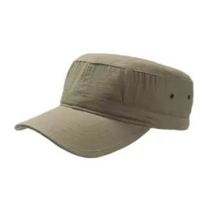 Image of Atlantis Army Military Cap (One Size) (Green)