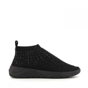 Image of Dune London Dune Esmeralda Ladies - Black Syn 028
