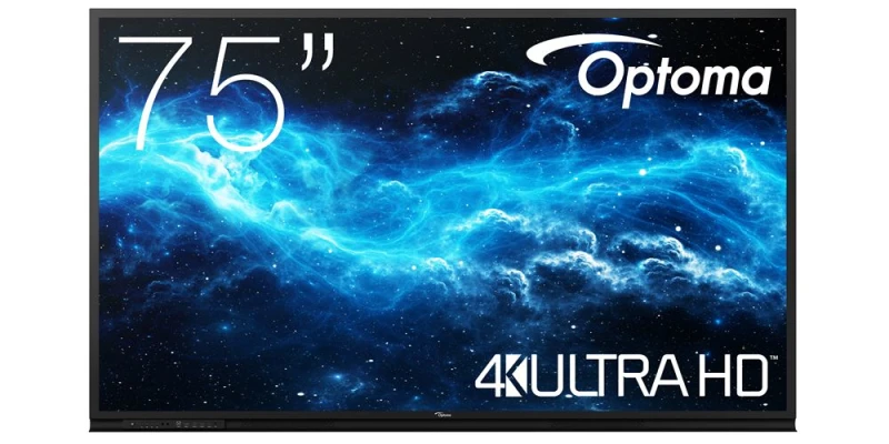 Image of Optoma 3752RK 75" IFP 3840X2160