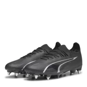 Image of Puma Ultra Ultimates.1 Adults Soft Ground Football Boots - Black