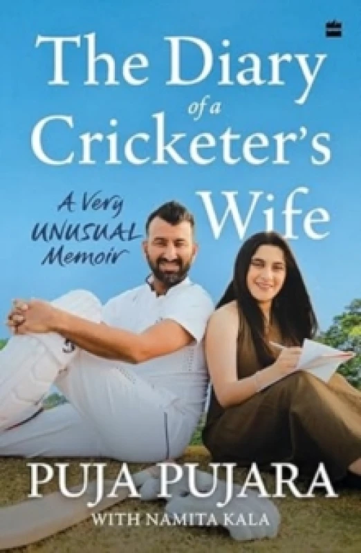 Image of The Diary of A Cricketer's Wife : A Very Unusual Memoir Hardback