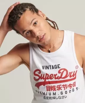 Image of Superdry Vintage Logo Classic Vest