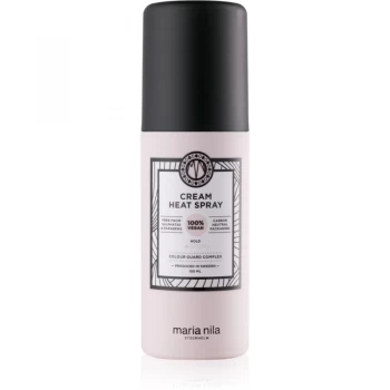 Image of Maria Nila Style & Finish Nourishing Heat Protecting Cream Spray Cream Heat Spray 150ml