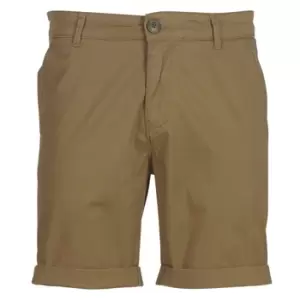 Image of Selected SLHSTRAIGHTPARIS mens Shorts in Beige - Sizes XXL,S,M,L