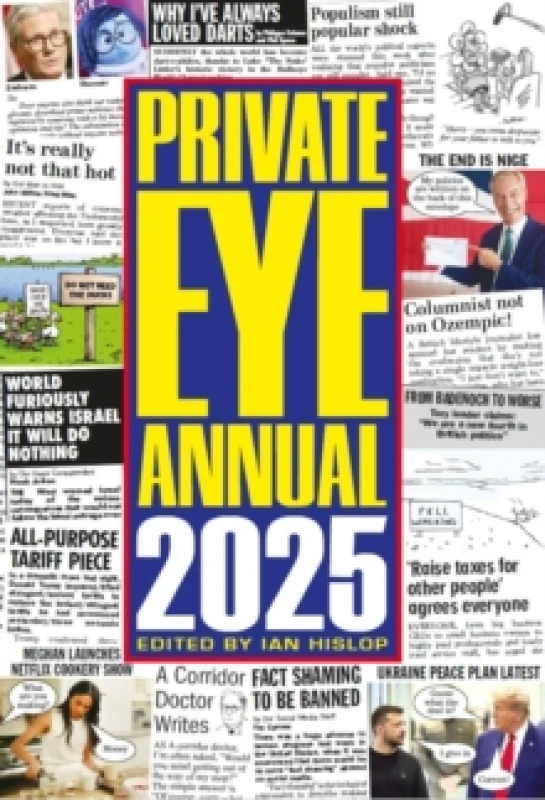 Image of Private Eye Annual 2025 Hardback