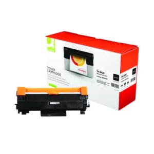 Image of Q-Connect Brother TN-2420 Toner Cartridge Black TN-2420-COMP
