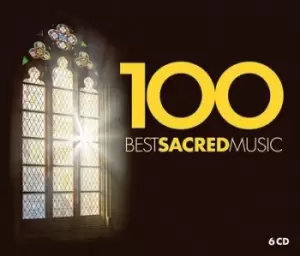 Image of 100 Best Sacred Music by Various Performers CD Album