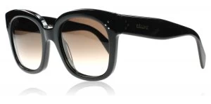Image of Celine New Audrey Sunglasses Black 807 54mm
