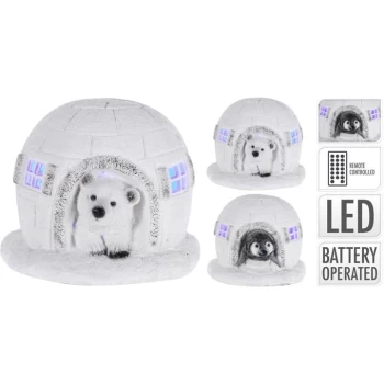 Image of The Spirit Of Christmas Spirit of Christmas LED Igloo - Remote Control