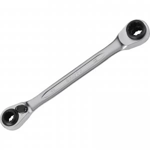 Image of Bahco Reversible Ratchet Spanner 8mm x 11mm