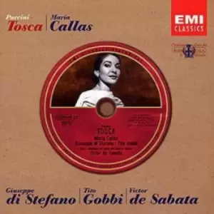 Image of Giacomo Puccini - Tosca (De Sabata, Callas, Stefano, Gobbi) CD Album - Used