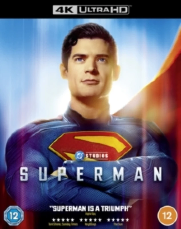 Image of Superman Bluray 5051892252560