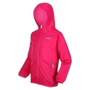 Image of Regatta Lever II Waterproof Jacket - Pink