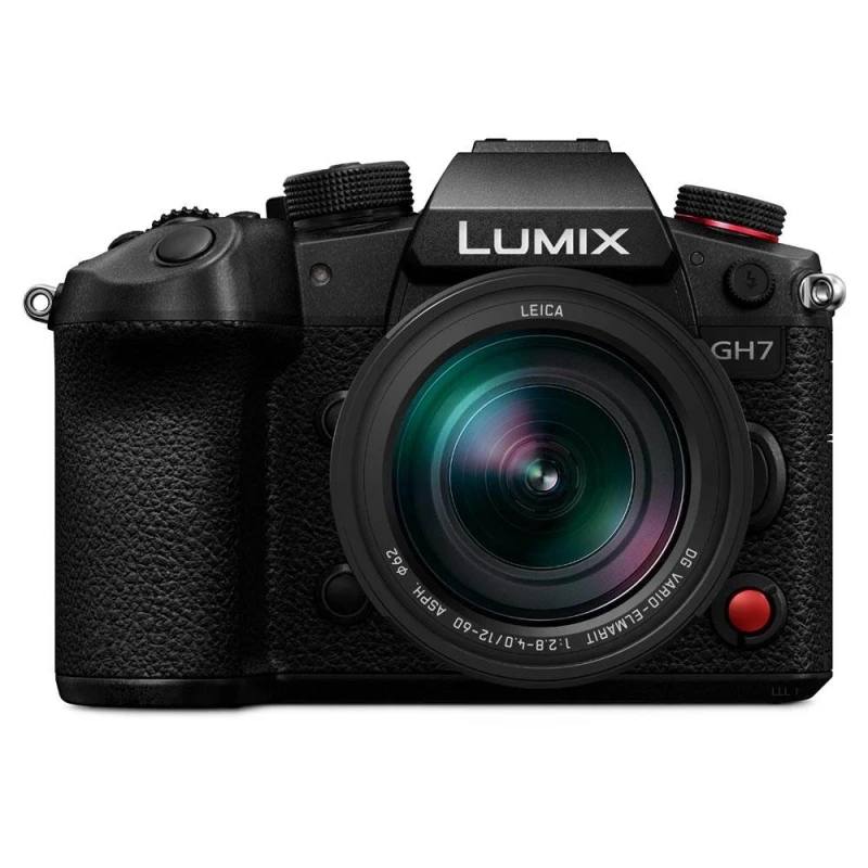 Image of Panasonic Lumix GH7 Camera with Leica 12-60mm Lens Kit