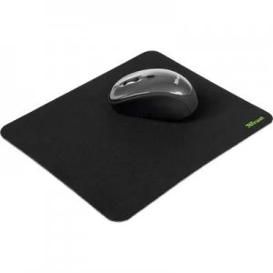 Image of Trust Eco-Friendly Mouse pad Black (W x H x D) 220 x 30 x 180 mm