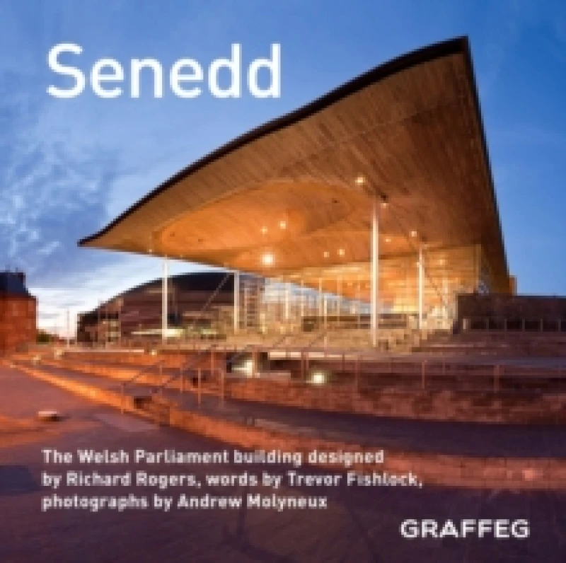 Image of Senedd. Hardback. By Trevor Fishlock Books