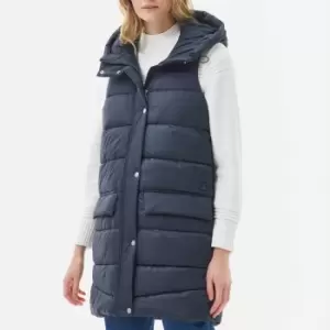 Image of Barbour Bracken Quilted Shell Gillet - UK 10