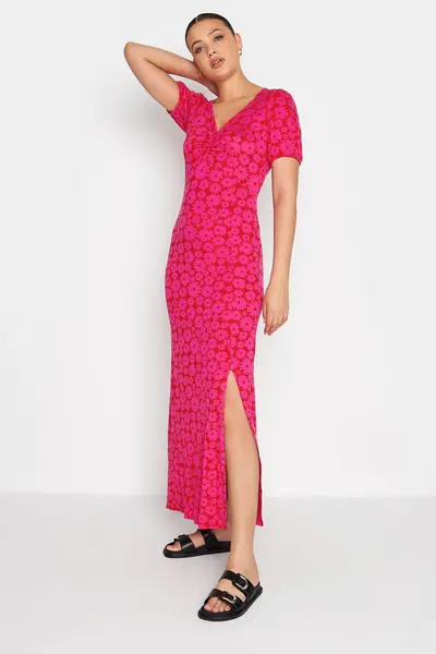 Image of Long Tall Sally Tall Maxi Dress Fuchsia