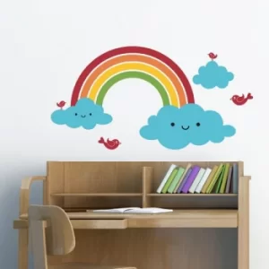 Image of DCK053 Multicolor Decorative Wall Sticker
