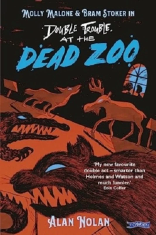 Image of Double Trouble at the Dead Zoo : Molly Malone & Bram Stoker Paperback / softback