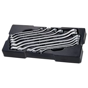 Image of Stanley Tools Double Ring Spanner Module 10 Piece