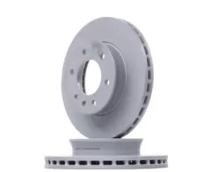 Image of ATE Brake disc VW,MERCEDES-BENZ 24.0128-0203.1 9064210012,9064210112,9074210100 Brake rotor,Brake discs,Brake rotors 907421010007,9104210000