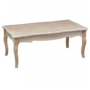 Image of Provence Oak White Coffee Table White