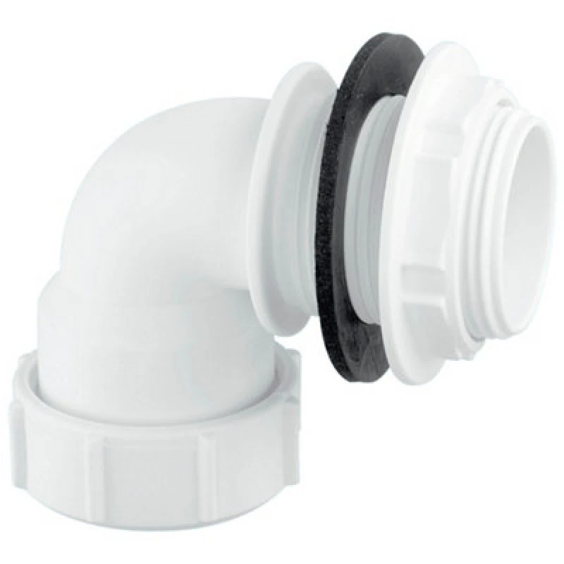 Image of Mcalpine Multifit Bent Tank Connector 2" - Mz4-Tank