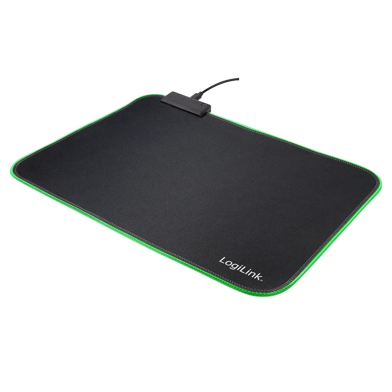 Image of LogiLink ID0183 mouse pad Gaming mouse pad Black
