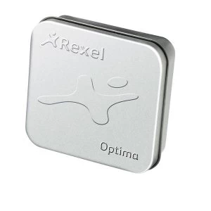 Image of Rexel Optima Premium No. 56 26/6mm Staples in Tin 1 x Tin of 3750 Staples