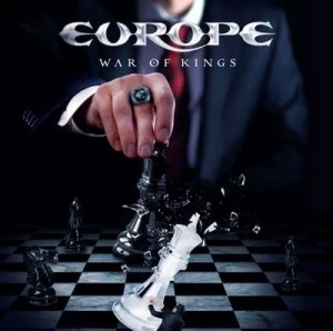 Image of War of Kings by Europe CD Album