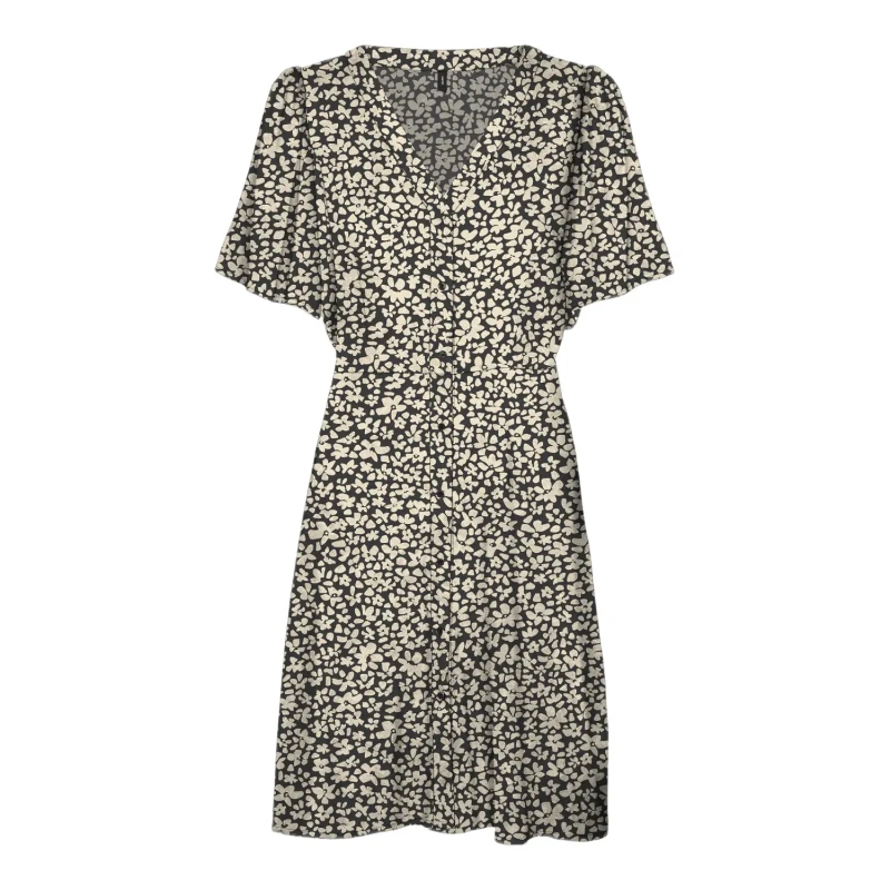 Image of Vero Moda Womens short shirt dress Vero Moda Alba Noir Female XS