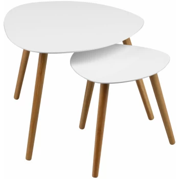 Image of Premier Housewares - Nostra Nest of 2 Tables