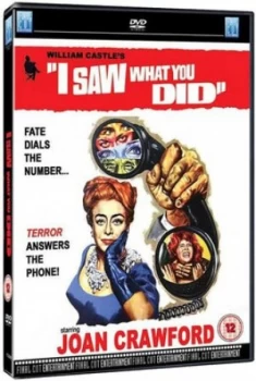 Image of I Saw What You Did - 1965 DVD Movie