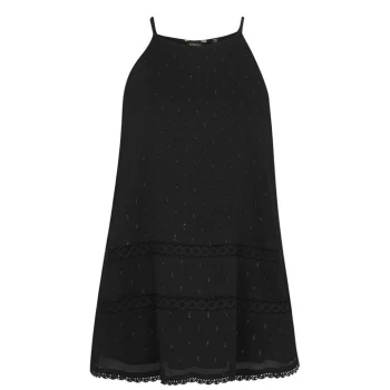 Image of Superdry Cami Top - Black