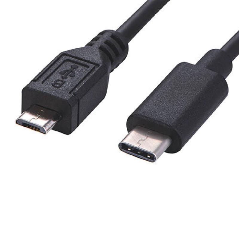 Image of Cablenet Cablenet 2m USB 3.1c - USB 3.0 Micro Type B Male Black Cable 40-4092