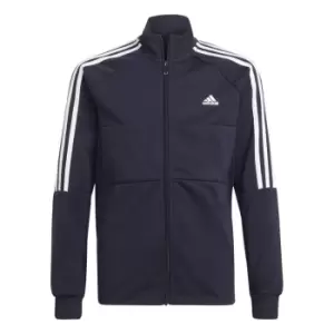 Image of adidas Sereno Track Jacket Juniors - Blue