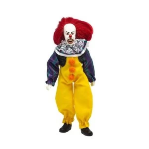 Image of Stephen King's It 1990 Action Figure Pennywise The Dancing Clown 20 cm