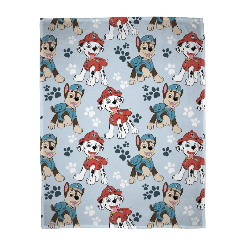 Image of Paw Patrol Fleece Blanket Multi WOONO Unisex