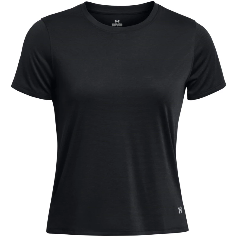 Image of Under Armour Armour UA Launch Elite Short Sleeve Womens - Black 12