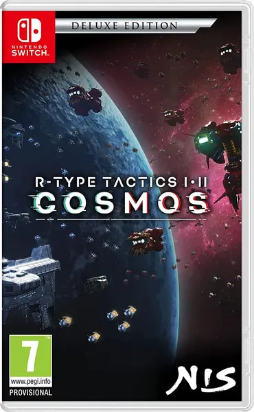 Image of R Type Tactics I II Cosmos Deluxe Edition Nintendo Switch Game
