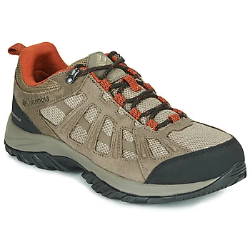 Image of Columbia REDMOND III WATERPROOF mens Walking Boots in Brown,12,8.5,14,10.5