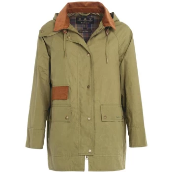 Image of Barbour Oxburgh Showerproof Jacket - Green