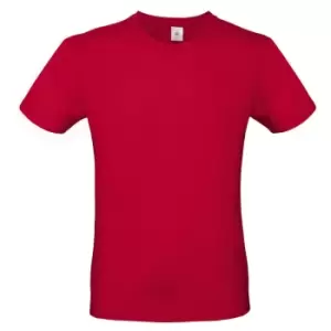 Image of B&C Mens #E150 Tee (3XL) (Deep Red)