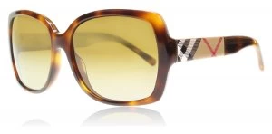 Image of Burberry BE4160 Sunglasses Tortoise 3313T5 Polariserade 58mm