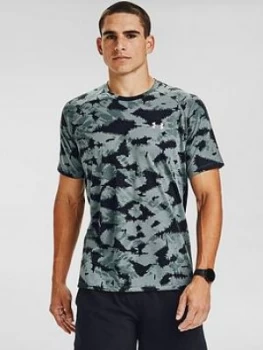 Image of Urban Armor Gear Streaker 2.0 Inverse Short Sleeve T-Shirt - Blue