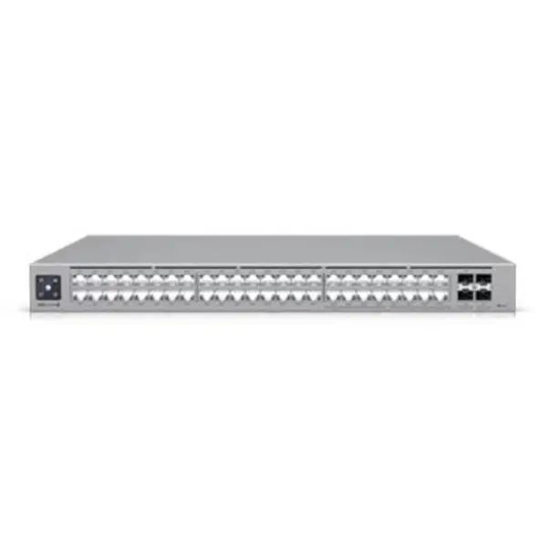 Image of Ubiquiti Ubiquiti USW-PRO-MAX-48-POE network switch L3 2.5G Ethernet (100/1000/2500) Power over Ethernet (PoE) Grey USW-Pro-Max-48-PoE