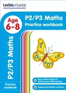 Image of P2/P3 Maths Practice Workbook : Extra Practice for Cfe Primary School English