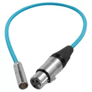 Image of Kondor Blue Mini XLR Male to XLR Female Audio Cable - 2 Pack