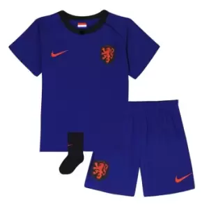Image of Nike Netherlands Away Babykit - Blue